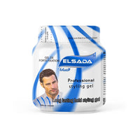 Elsada Professional Hair Styling Gel 1000 ml / Blue - Karout Online -Karout Online Shopping In lebanon - Karout Express Delivery