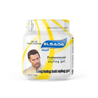 Elsada Professional Hair Styling Gel 1000 ml / Yellow - Karout Online -Karout Online Shopping In lebanon - Karout Express Delivery