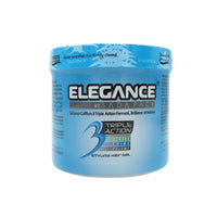 Elsada Elegance Triple Action Hair Gel / Blue 500 ml - Karout Online -Karout Online Shopping In lebanon - Karout Express Delivery