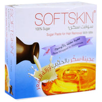 Soft Skin Sugar Paste For Hair Removal With Milk 80 g.