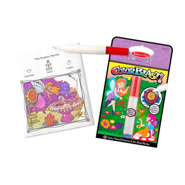 Melissa & Doug ColorBlast Fairy Coloring Pad - Karout Online -Karout Online Shopping In lebanon - Karout Express Delivery