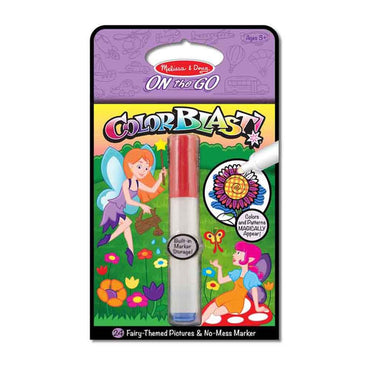 Melissa & Doug ColorBlast Fairy Coloring Pad - Karout Online -Karout Online Shopping In lebanon - Karout Express Delivery