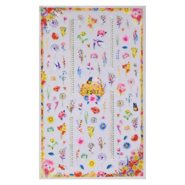 Nail Stickers / 22FK064 - Karout Online -Karout Online Shopping In lebanon - Karout Express Delivery