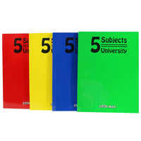 Star Max 5 Subject Copybook - 80sheets -160 Pages - Seyes - Karout Online -Karout Online Shopping In lebanon - Karout Express Delivery