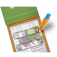 Melissa & Doug On the Go Water Wow Reveal Activity Pad - Numbers - Karout Online -Karout Online Shopping In lebanon - Karout Express Delivery