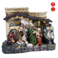 SET Holy Family Statue Christ Jesus.