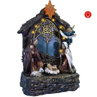 SET Holy Family Statue Christ Jesus.