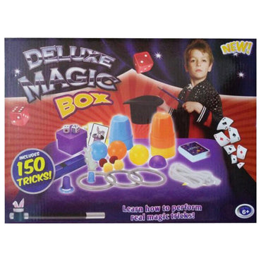 Magic Show Set with 150 Amazing Tricks - Karout Online -Karout Online Shopping In lebanon - Karout Express Delivery