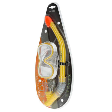 Intex 55647E Wave Rider Swim Set Mask & Snorkel Assorted Color Summer