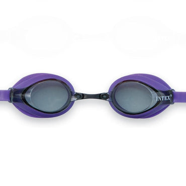 INTEX Silicone Sport Racing Goggles 55691 - Karout Online -Karout Online Shopping In lebanon - Karout Express Delivery