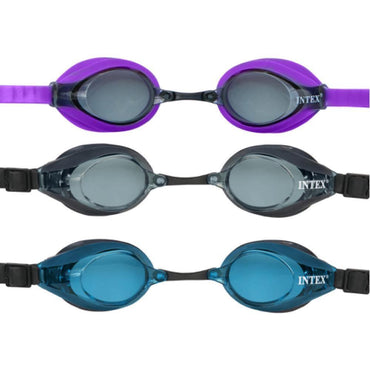 INTEX Silicone Sport Racing Goggles 55691 - Karout Online -Karout Online Shopping In lebanon - Karout Express Delivery