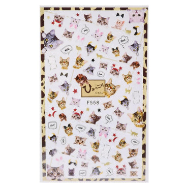 Nail Stickers / 22FK064 - Karout Online -Karout Online Shopping In lebanon - Karout Express Delivery