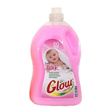 Glow Soft Fabric Conditioner Pink 60 doses.