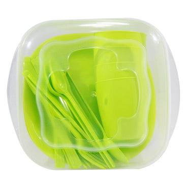 XCASA Camping Set For 4 Prs (21 Pcs) / OD20378 - Karout Online -Karout Online Shopping In lebanon - Karout Express Delivery