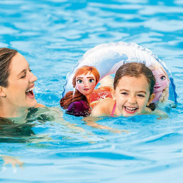 Intex Frozen Swim Ring, Multi-Colour, 56201NP.