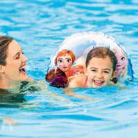 Intex Frozen Swim Ring, Multi-Colour, 56201NP.