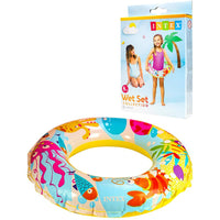 Intex  Sea Swim Ring - Karout Online -Karout Online Shopping In lebanon - Karout Express Delivery