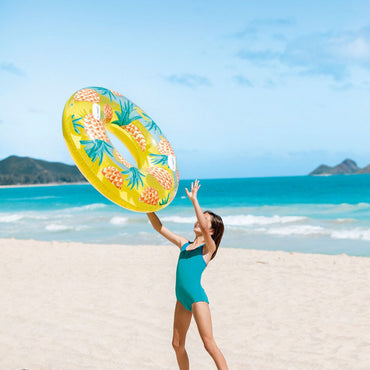 (NET) Intex 56261NP Inflatable Tropical Fruit Tube Float