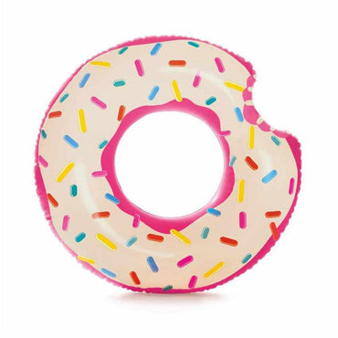 Intex Donut Tube Inflatable Mattress - Karout Online -Karout Online Shopping In lebanon - Karout Express Delivery