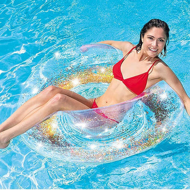 INTEX Transparent Glitter Tubes 56274 - Karout Online -Karout Online Shopping In lebanon - Karout Express Delivery
