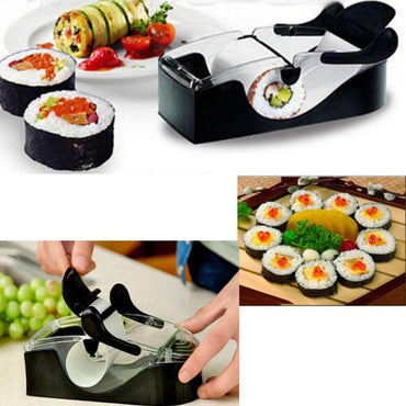 Sushi Maker Roller - Make Perfect Sushi Rolls At Home In Minutes - Karout Online -Karout Online Shopping In lebanon - Karout Express Delivery