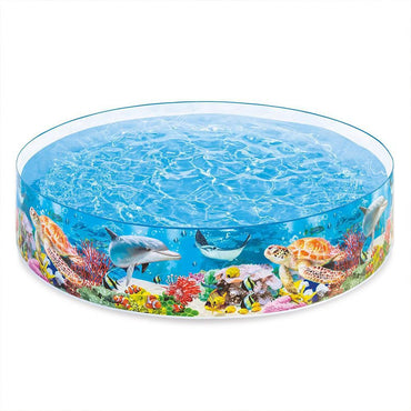 Intex 56453 Pool Hard Baby Reef 244 X 46 Cm / 58472Np Kids Pools & Play Centers