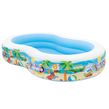 INTEX Swim Center Seashore Pool 56490 - Karout Online -Karout Online Shopping In lebanon - Karout Express Delivery