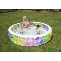 Intex Swim Center Pinwheel Pool - Karout Online -Karout Online Shopping In lebanon - Karout Express Delivery