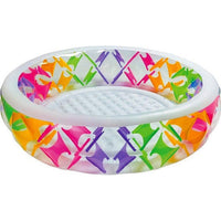Intex Swim Center Pinwheel Pool - Karout Online -Karout Online Shopping In lebanon - Karout Express Delivery