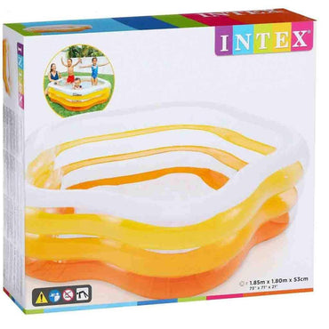 Intex Beach Wave Summer Color Swimming Pool / 56495Np Summer