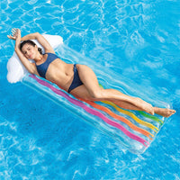 Intex Rainbow Cloud Inflatable Mat - Karout Online -Karout Online Shopping In lebanon - Karout Express Delivery