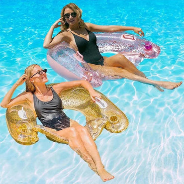 Intex  Glitter Sit'n  Float - Karout Online -Karout Online Shopping In lebanon - Karout Express Delivery