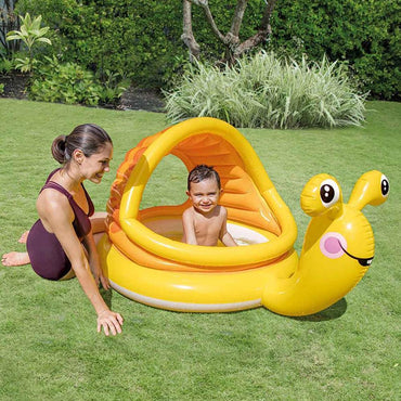 Intex - Lazy Snail Shade Baby Pool.