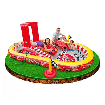 Intex Cars Play Center - Karout Online -Karout Online Shopping In lebanon - Karout Express Delivery