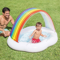 INTEX RAINBOW CLOUD BABY POOL.