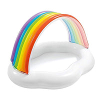 INTEX RAINBOW CLOUD BABY POOL.