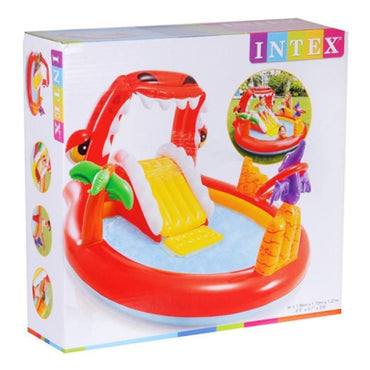 INTEX Happy Dino Play Center Pool 57163 - Karout Online -Karout Online Shopping In lebanon - Karout Express Delivery