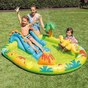 Intex Little Dino Play Center - Karout Online -Karout Online Shopping In lebanon - Karout Express Delivery