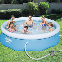 Bestway 57270- 3.05m x 76cm Pool Set.