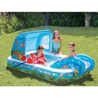 Intex Fun Clown Fish Play Center - Karout Online -Karout Online Shopping In lebanon - Karout Express Delivery