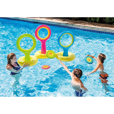 Intex Flying Disc Toss Game - Karout Online -Karout Online Shopping In lebanon - Karout Express Delivery