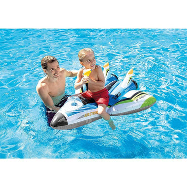 Intex Water Gun Plane Ride-Ons - Karout Online -Karout Online Shopping In lebanon - Karout Express Delivery