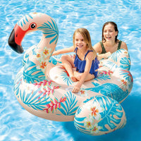 Intex TROPICAL FLAMINGO RIDE-ON.