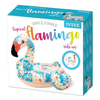 Intex TROPICAL FLAMINGO RIDE-ON.