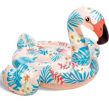 Intex TROPICAL FLAMINGO RIDE-ON.