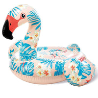 Intex TROPICAL FLAMINGO RIDE-ON.
