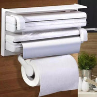 3 In 1 Kitchen Triple Paper Dispenser Home &