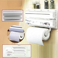 3 In 1 Kitchen Triple Paper Dispenser Home &