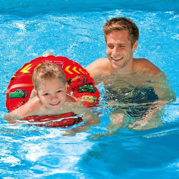 INTEX Cars Swim Ring 58260.