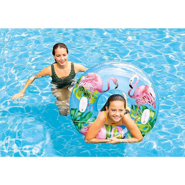 Intex Transparent tube with handles - Karout Online -Karout Online Shopping In lebanon - Karout Express Delivery